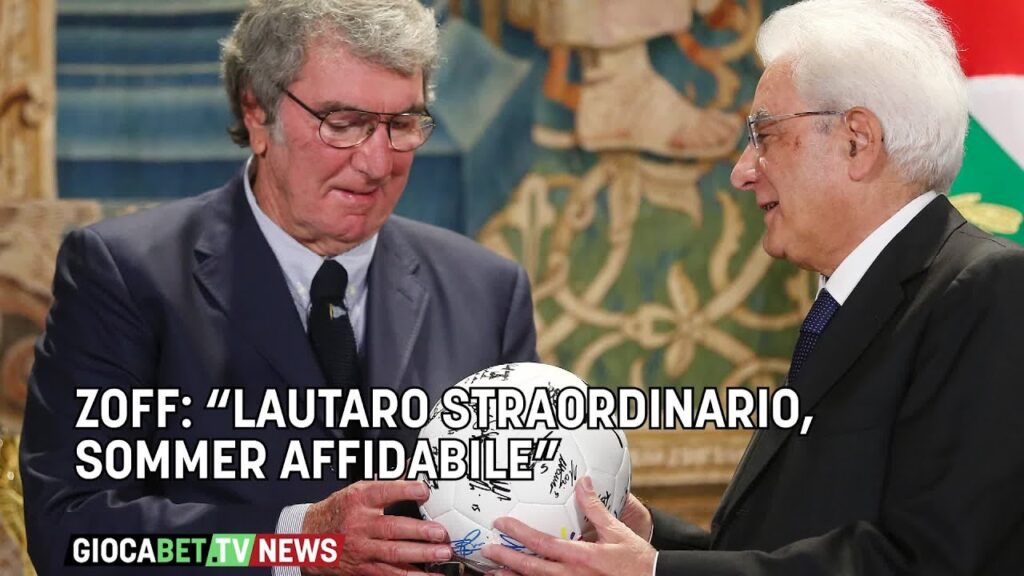 Inter  - Zoff: “Lautaro straordinario, Sommer affidabile”