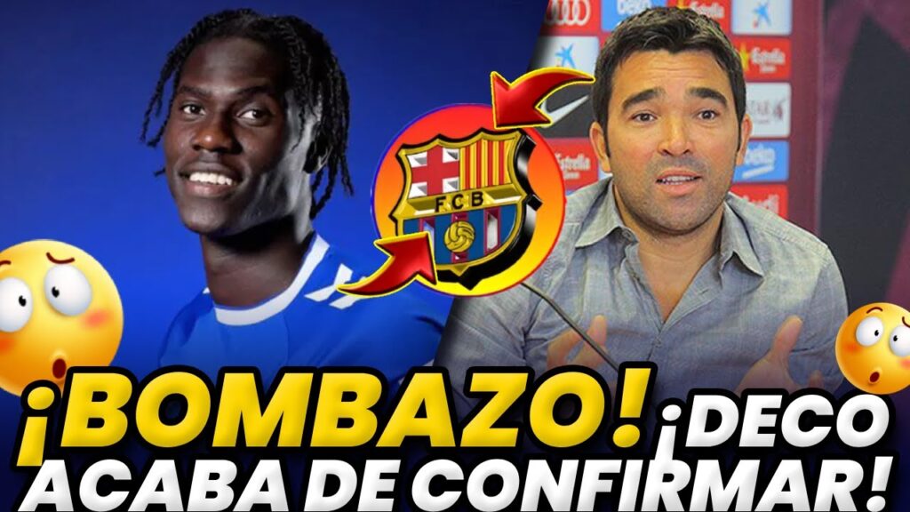 Deco está impulsando las negociaciones con Amadou Onana: ¡El Barcelona está moviendo el mercado!