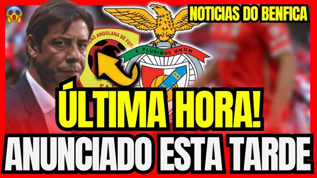 🔴⚪ SURPREENDENTE! NOTÍCIA INACREDITAVEL! NOTÍCIAS DO BENFICA