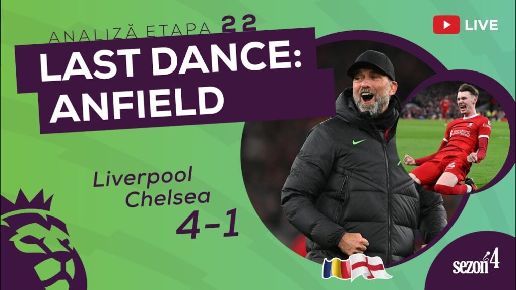 Fotbal Englez Punct RO - Last Dance: Anfield (Sezon 4, Episod 25)