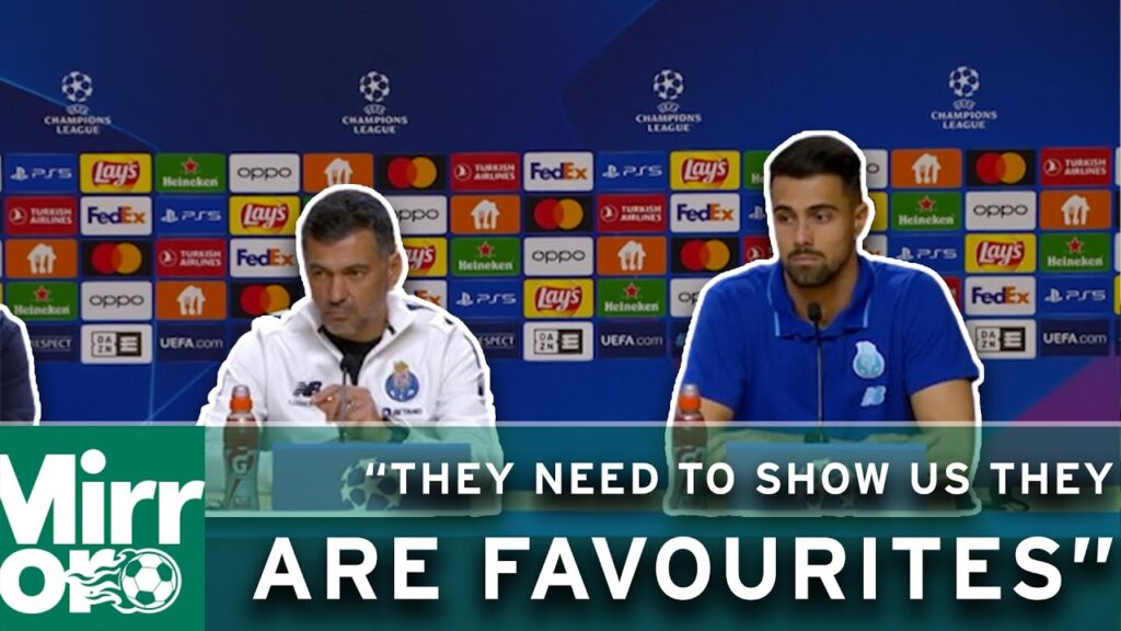 Sérgio Conceição + Diogo Costa press conference | FC Porto v Arsenal | "THEY ARE A STRONG TEAM"