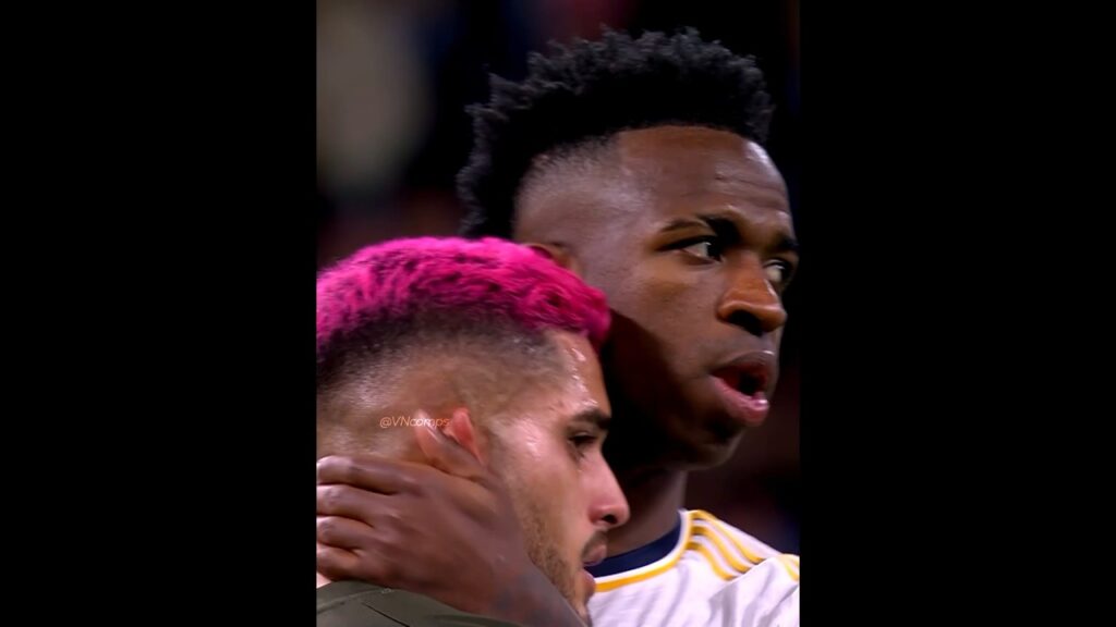 The Day Vinicius Jr Made His Opponent Cry 🥶