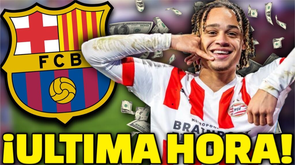 ¡SE VA AL BARCELONA! ¡YA ESTA DECIDIDO! | NOTICIAS DEL FC BARCELONA HOY