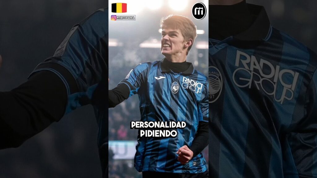 CHARLES DE KETELAERE ESTÁ BRILLANDO EN EL ATALANTA Y LE DEMUESTRA A PIOLI EL JUGADOR QUE DESPERDICIÓ