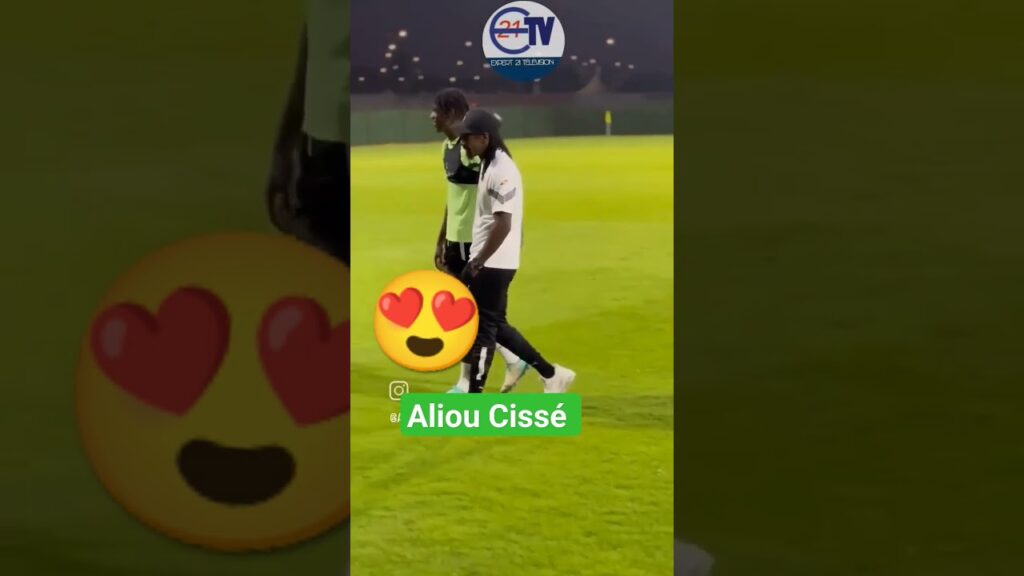 😍🇸🇳Aliou Cissé de retour 🇸🇳😍 #abonner_vous