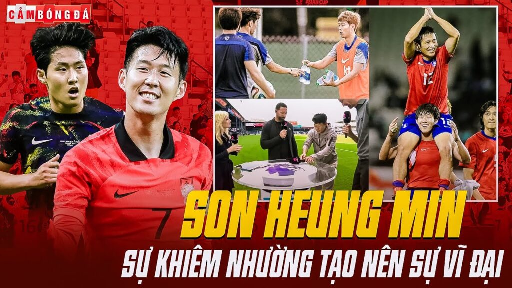 SON HEUNG MIN VÀ SỰ KHIÊM NHƯỜNG TẠO NÊN THẦN TƯỢNG Á CHÂU | LEE KANG-IN ĐƠN GIẢN LÀ CHƯA ĐỦ TUỔI!!!