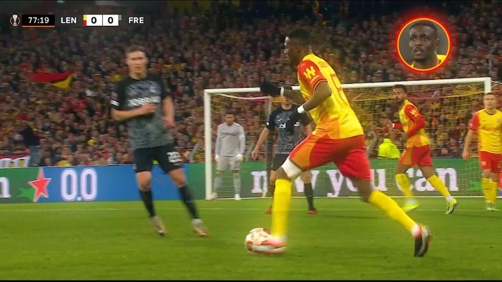 Salis Abdul Samed Vs Freiburg!