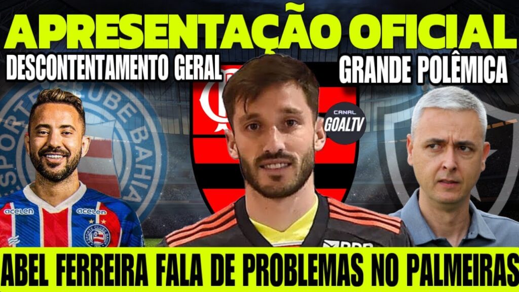 GRANDE POLÊMICA! APRESENTAÇÃO OFICIAL! DESCONTENTAMENTO GERAL! ABEL FALA DE PROBLEMAS NO PALMEIRAS!