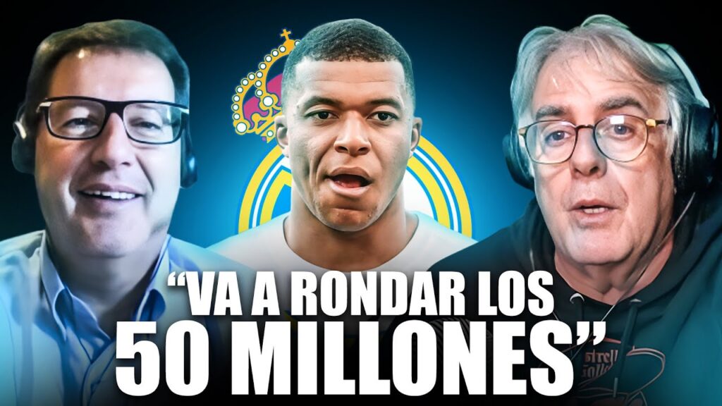 LOS DETALLES DEL FUTURO FICHAJE DE MBAPPÉ POR EL REAL MADRID por CARLOS CARPIO