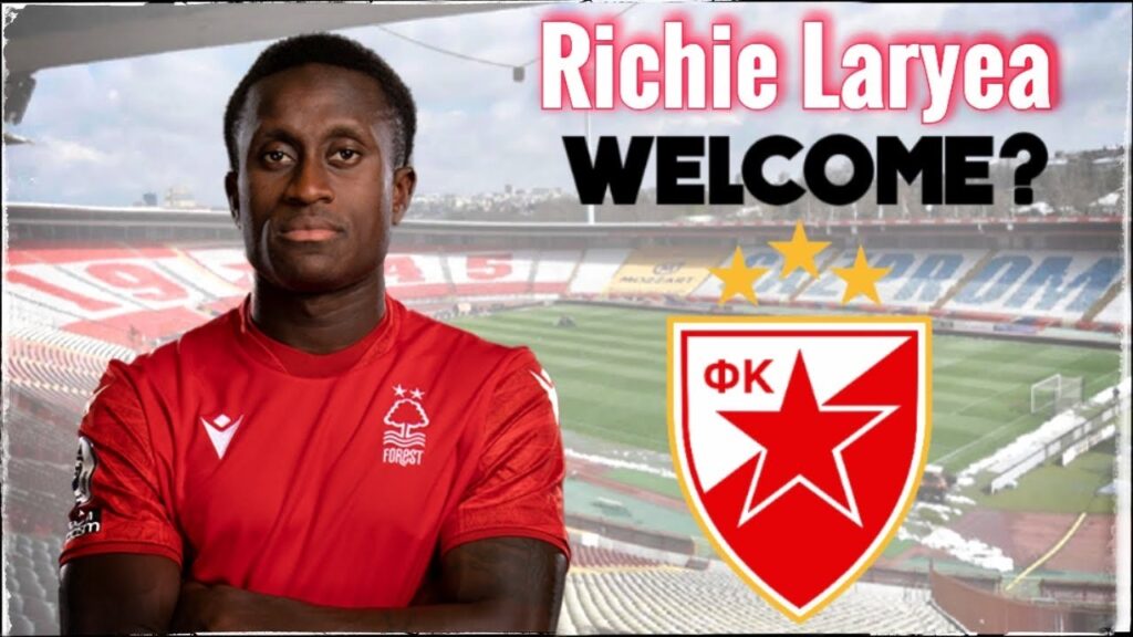 Richie Laryea | WELCOME TO CRVENA ZVEZDA? | HD