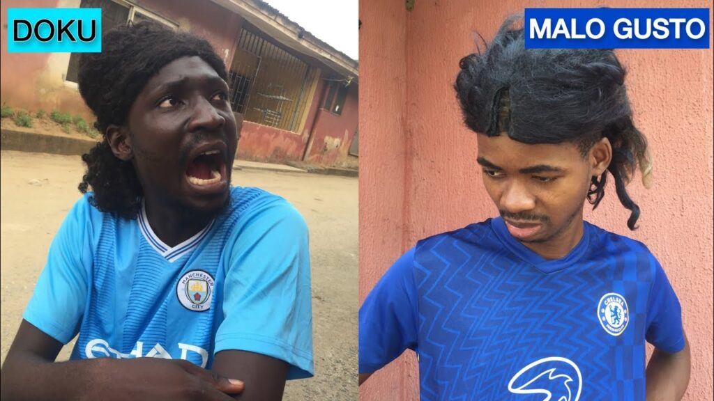 Malo gusto has removed Doku from his pocket 🤣🤣🤣