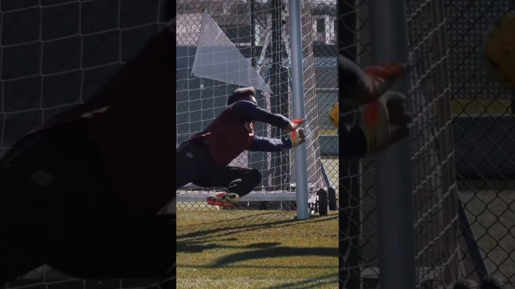 Marc-André ter Stegen Great Saves 🛫 #shorts #goalkeeper