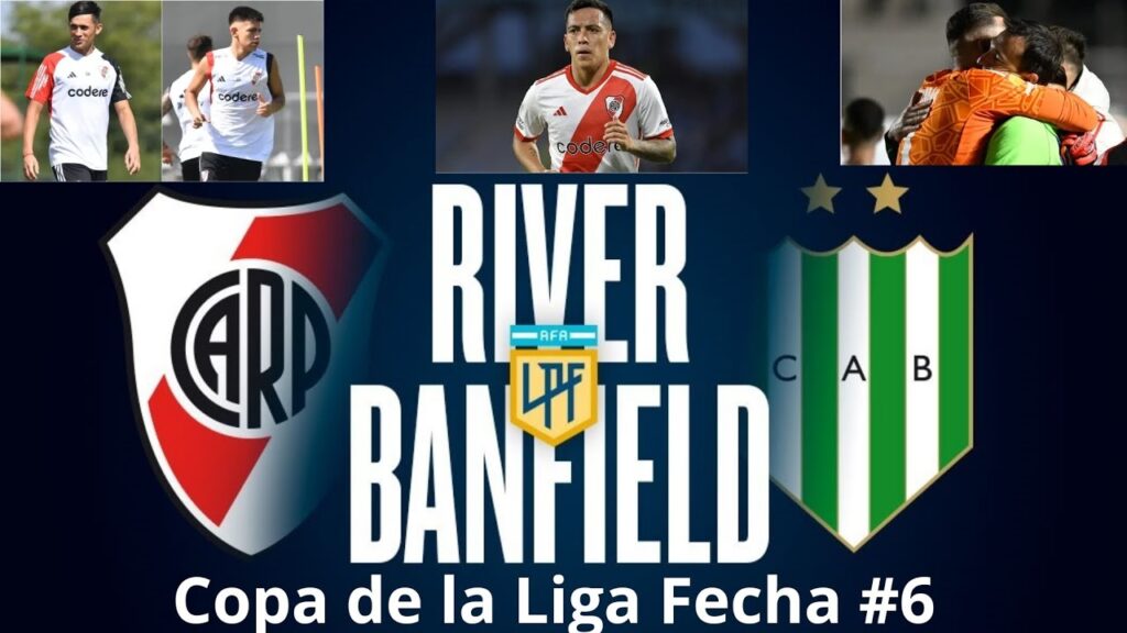 River Plate vs Banfield | Copa de la Liga | Fecha #6 | Estadio Monumental