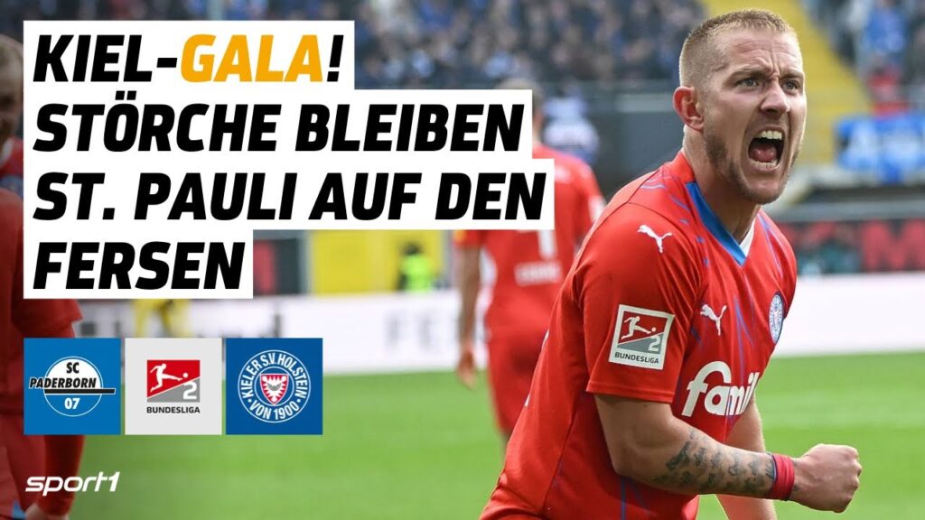 SC Paderborn - Holstein Kiel | 2. Bundesliga Tore und Highlights 22. Spieltag