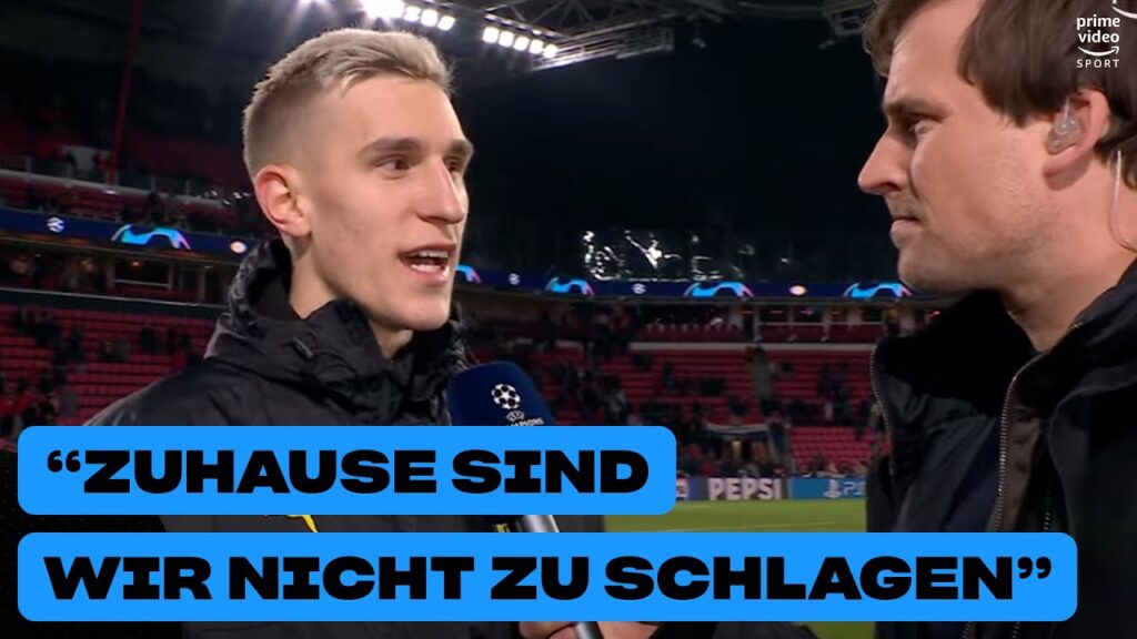 "Für mich ist es kein Elfer" | Nico Schlotterbeck im Interview