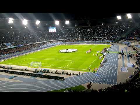SSC Napoli - FC Barcelona 25/02/2020 The last 'Champions Roar' at Stadio San Paolo #CurvaB