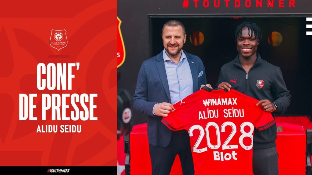 📽🎙 Conférence de presse de présentation Alidu Seida