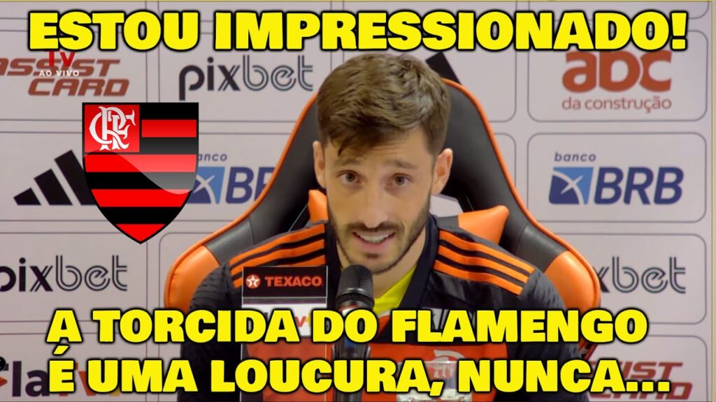 ENTREVISTA DE MATÍAS VIÑA! "VIR JOGAR NO MAIOR DO BRASIL" AQUI VOU GANHAR TÍTULOS!