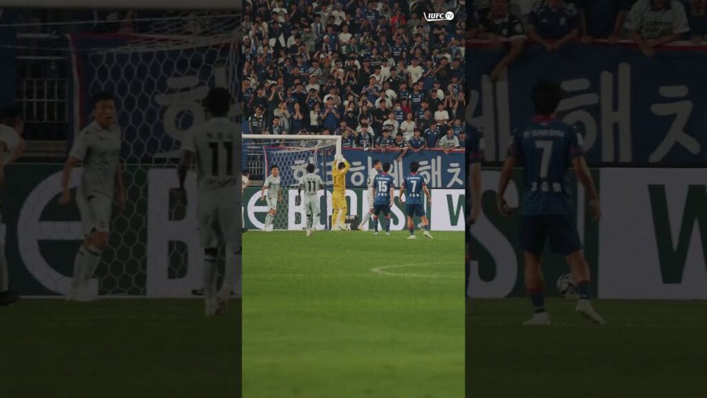 후반 추가시간 팀을 구한 김동헌의 슈퍼세이브🧤