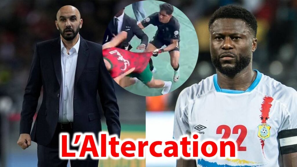 Maroc : la sortie fracassante de Walid Regragui pour répondre à Chancel Mbemba...