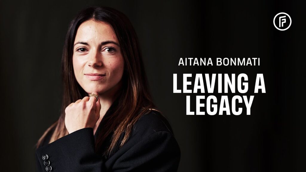 The best thing about being a footballer? | Barcelona and Spain star Aitana Bonmati gives her view