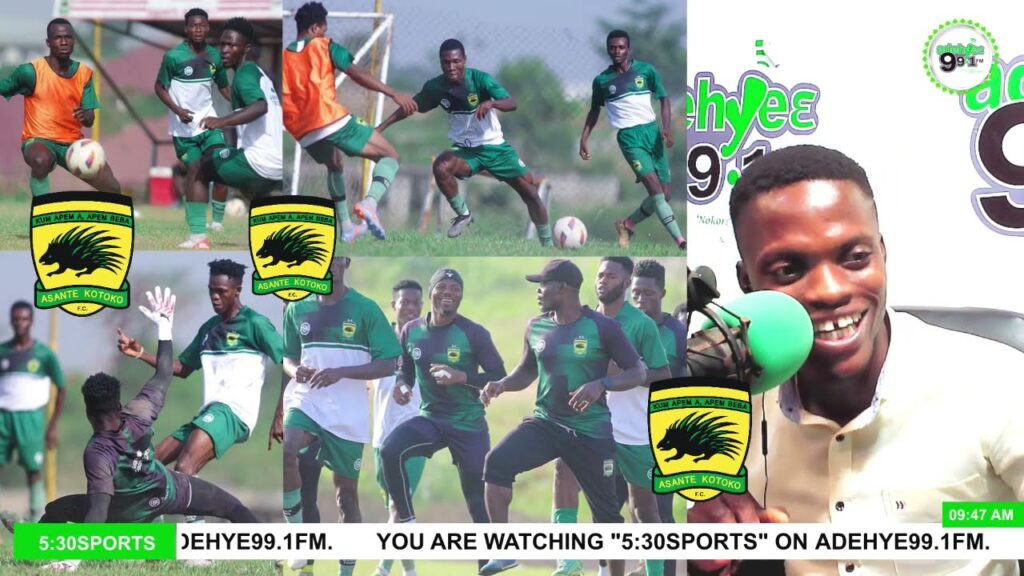 🔴⚪🔴KOTOKO INSIDE NEWS💥LIVE UPDATE @AJ COMPLEX COACH OGUM MAGIC - LAMPTEY, DANLAD, ISAAC OPPONG -FIRE