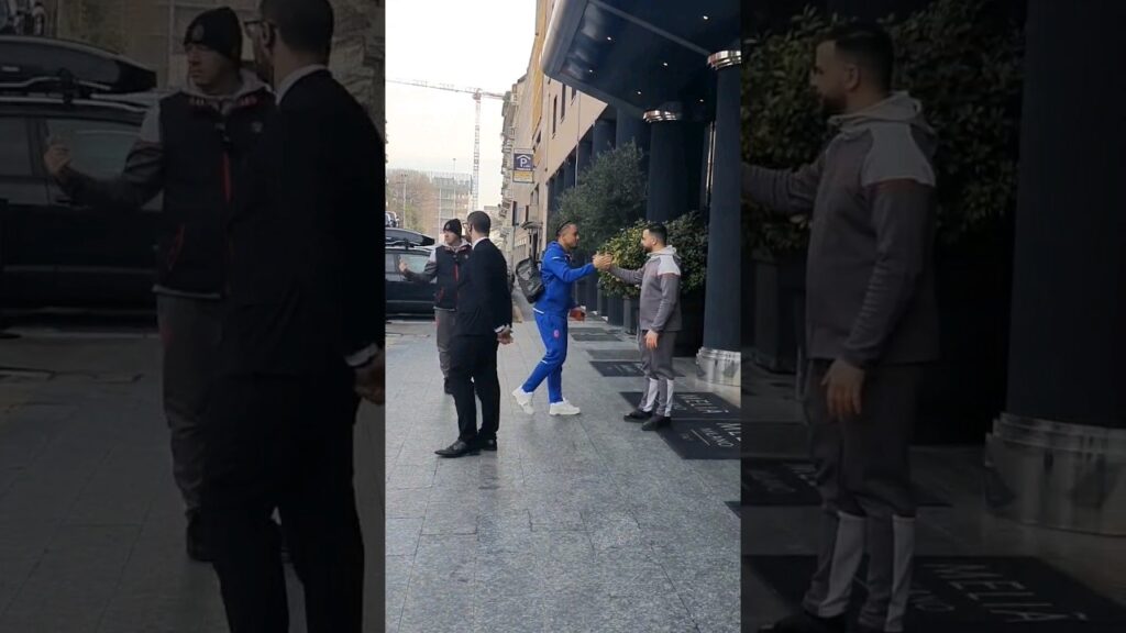 🇨🇭 Noah #okafor is ready for #europaleague #milanrennes #milan