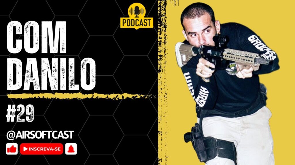 #29 AirsoftCast com Danilo Angelini da Equipe GZ Team
