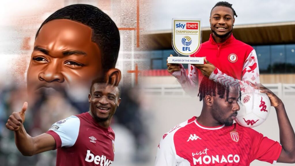 Ghanaian’s player’s super performance over the weekend. KUDUS,DEDE AYEW,SEMENYO,SALISU……