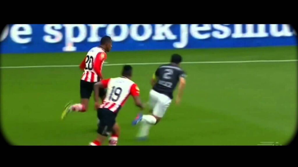 Gol de Hector Moreno PSV vs FC Utrecht, Eredivisie 2015 - 2016