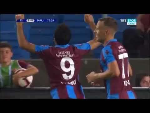 TRABZONSPOR-SAMSUNSPOR MAÇ ÖZETİ&GOLLER 29/07/2018