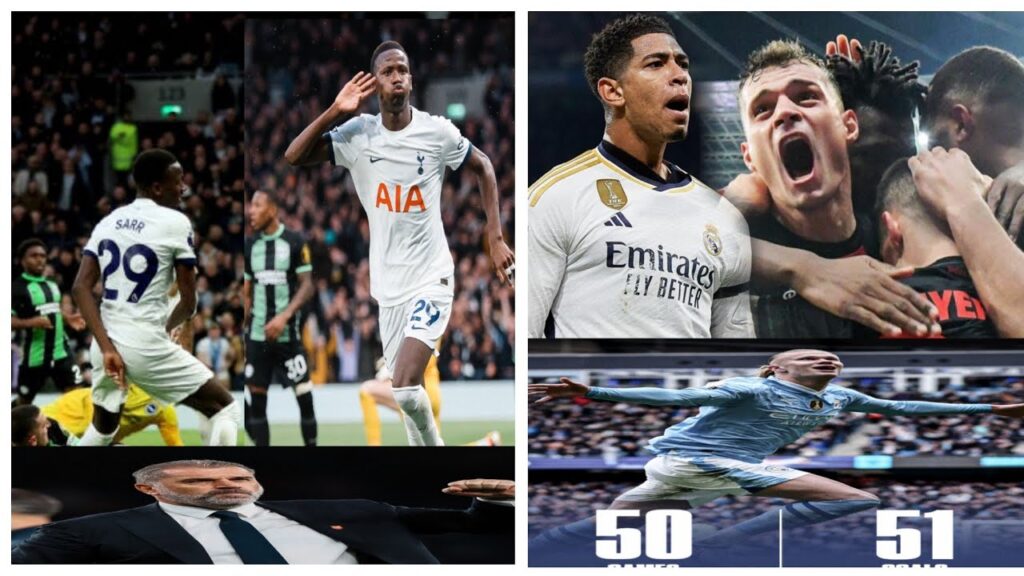 Pape Matar Sarr : Postecoglou ” Sarr est notre joie, C’est un plaisir…” Real.. Bayern.. Manchester Pape Matar Sarr : Postecoglou " Sarr est notre joie, C'est un plaisir..." Real.. Bayern.. Manchester