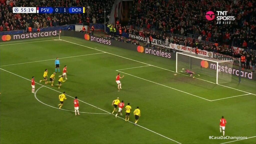 Luuk de Jong Penalty Goal | PSV vs Borussia Dortmund 1-1 Highlights | UEFA Champions League 2023/24 Luuk de Jong Penalty Goal | PSV vs Borussia Dortmund 1-1 Highlights | UEFA Champions League 2023/24
