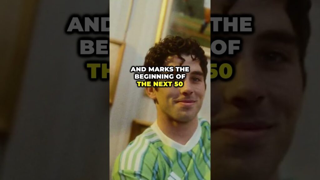 The New Seattle Sounders 2024 Home Anniversary Kit