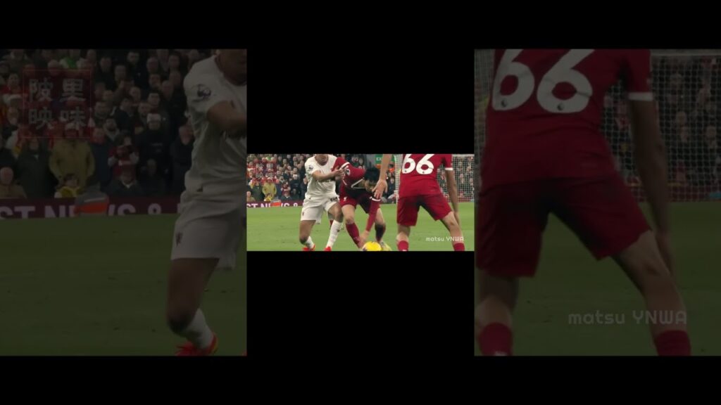 BATTLE for LIVERPOOL by Wataru Endo #shorts  #liverpool #遠藤航