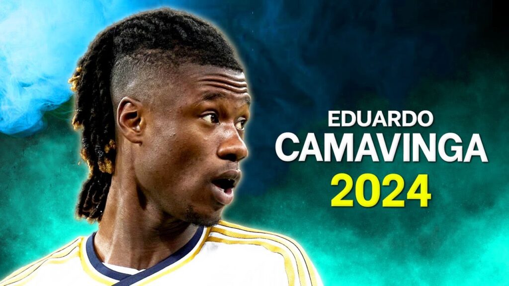 Eduardo Camavinga 2024 - Amazing Skills & Tackles