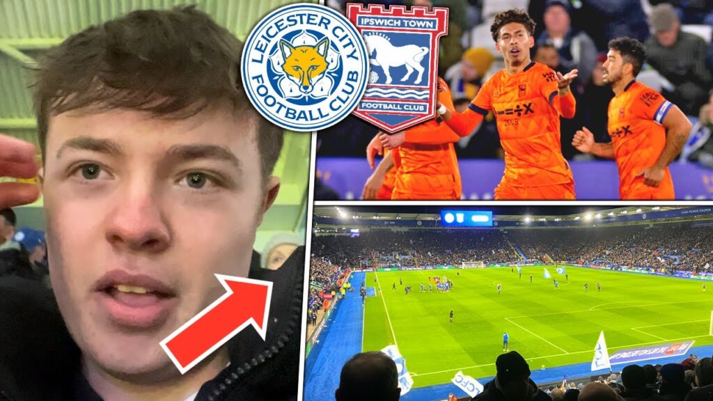 Jeremy Sarmiento LATE Goal DENIES Leicester All 3 Points! Leicester City 1-1 Ipswich Matchday Vlog