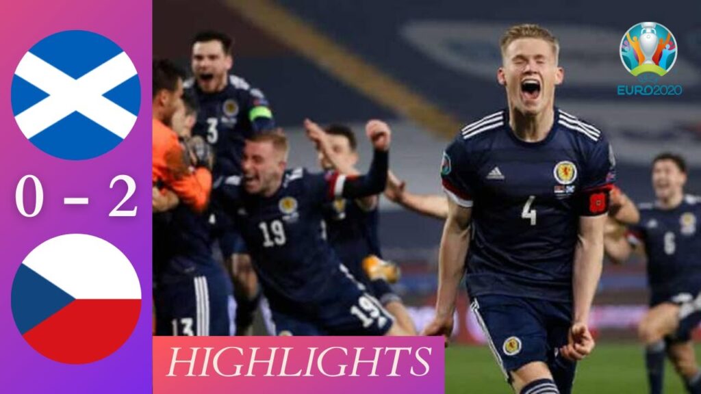 Scotland vs Czech Republic 0 - 2 | Euro 2020 | Extended Highlights & All Goals | 2021