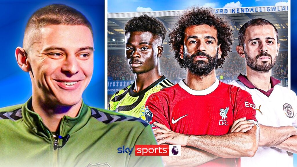 Which Premier League player is the TOUGHEST to face? 👀 | Vitalii Mykolenko Fan Q&A