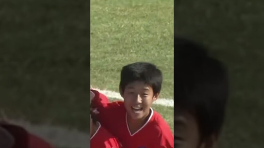 이 어린 아이는 10년 후 세계 축구판을 흔든다 (feat 손흥민) #해외축구 #epl #tottenham