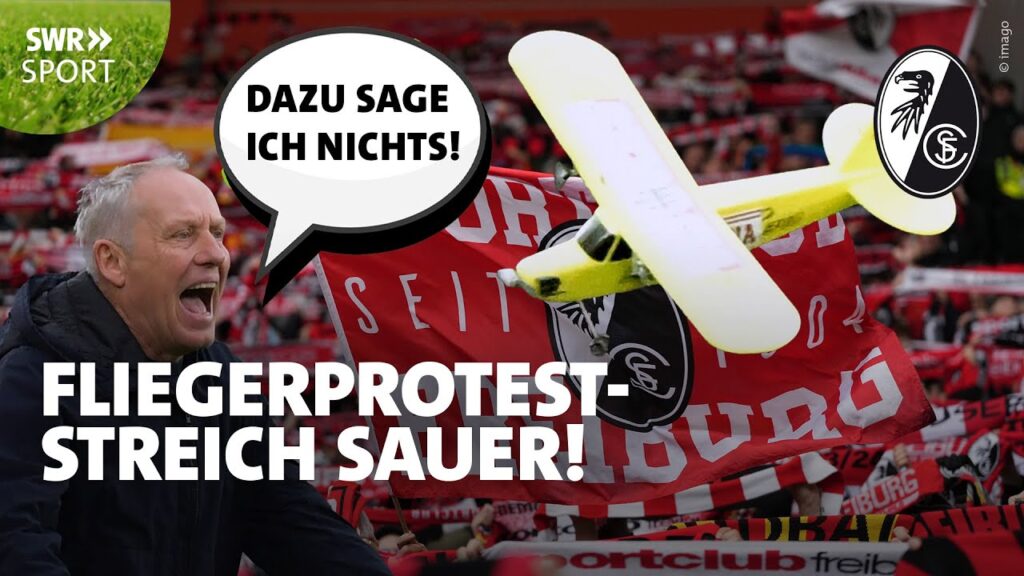 Freiburgs Punkteteilung gegen Frankfurt – Spiel kurz vor Abbruch! – DEIN SCF #107 | SWR Sport Freiburgs Punkteteilung gegen Frankfurt - Spiel kurz vor Abbruch! - DEIN SCF #107 | SWR Sport