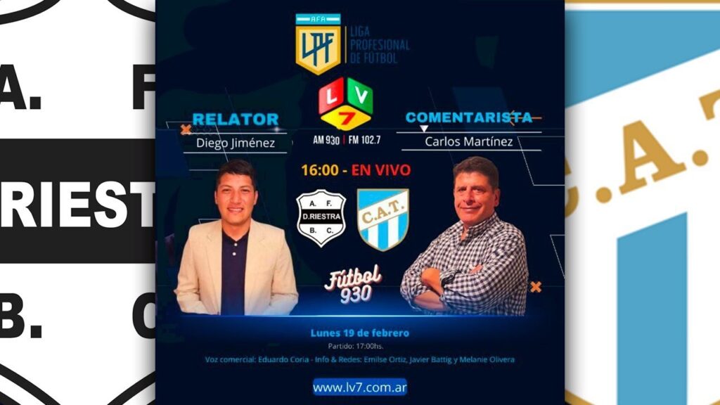 VIVO Copa Sur Finanzas 2024 - Zona A-  Fecha 6- Deportivo Riestra vs Atlético Tucumán