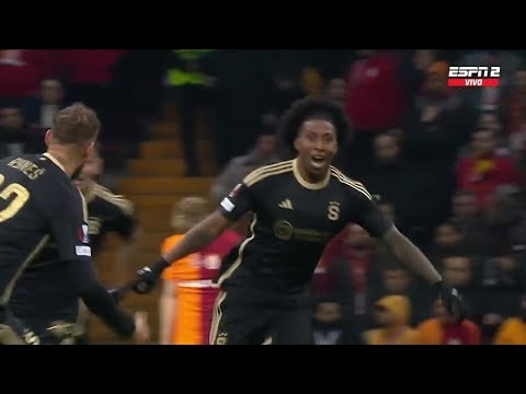 Angelo Preciado neuvěřitelný gól ⚽: Galatasaray vs Sparta Praha