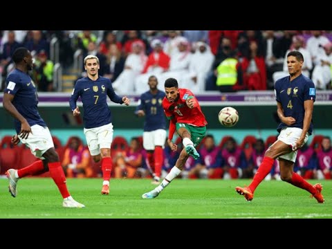 Azzedine Ounahi Skills , goals and assists Azzedine Ounahi Skills , goals and assists