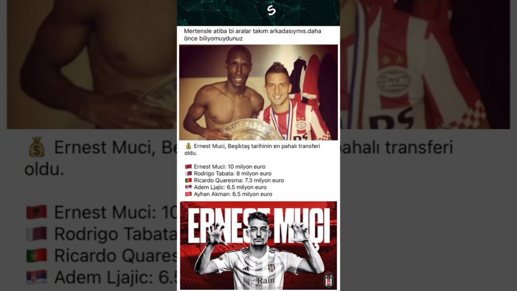 Atiba ile Mertens önceden beraber aynı takımdalarmış