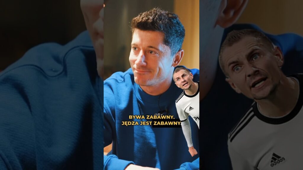 Różnica między Müllerem i Jędrzejczykiem 😅 #FootTruck #Lewandowski #Shorts Różnica między Müllerem i Jędrzejczykiem 😅 #FootTruck #Lewandowski #Shorts