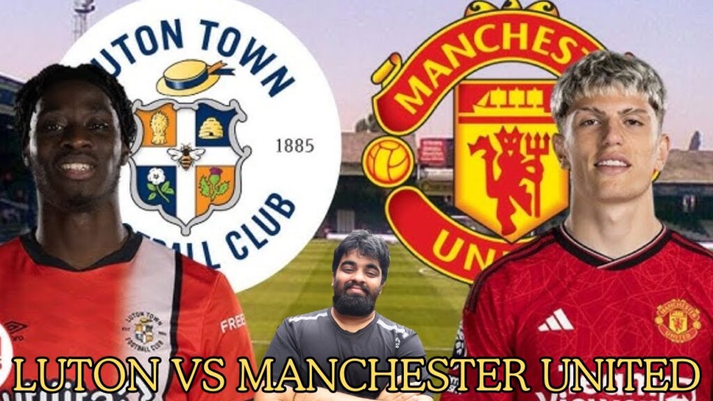 LUTON TOWN vs MANCHESTER UNITED||WATCHALONG PARTY|PREMIER LEAGUE|#manchesterunited #lutontownfc #pl