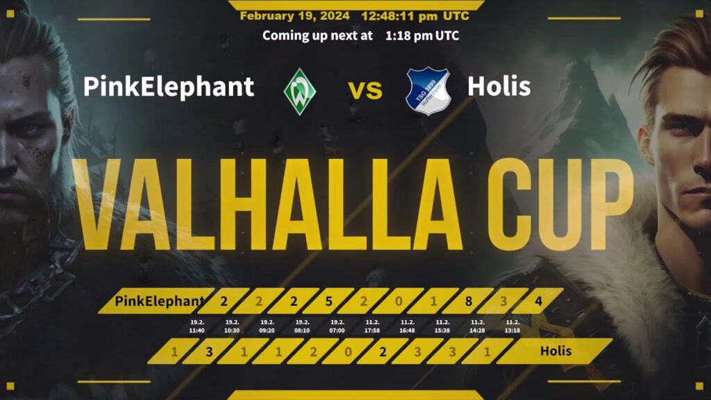 Valhalla cup 1 - 19/2/2024 - Morning Session
