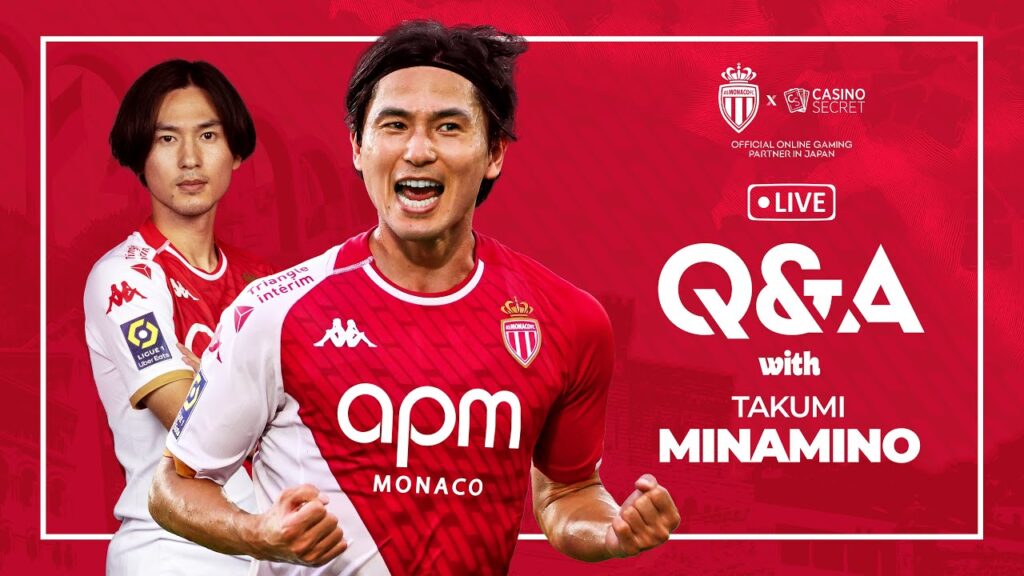 Questions & Answers with Takumi Minamino