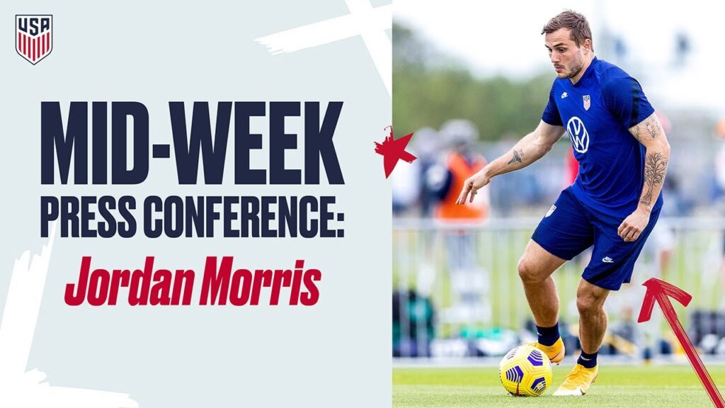 MID-WEEK PRESS CONFERENCE: Jordan Morris | Jan. 11, 2021